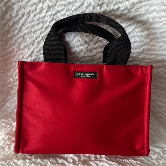 Kate Spade Red Tote Bag - Picture 1 of 5